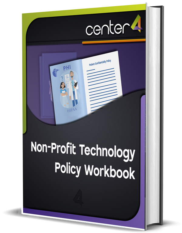Nonprofit Technology Policy Workbook (2026 Edition) cover